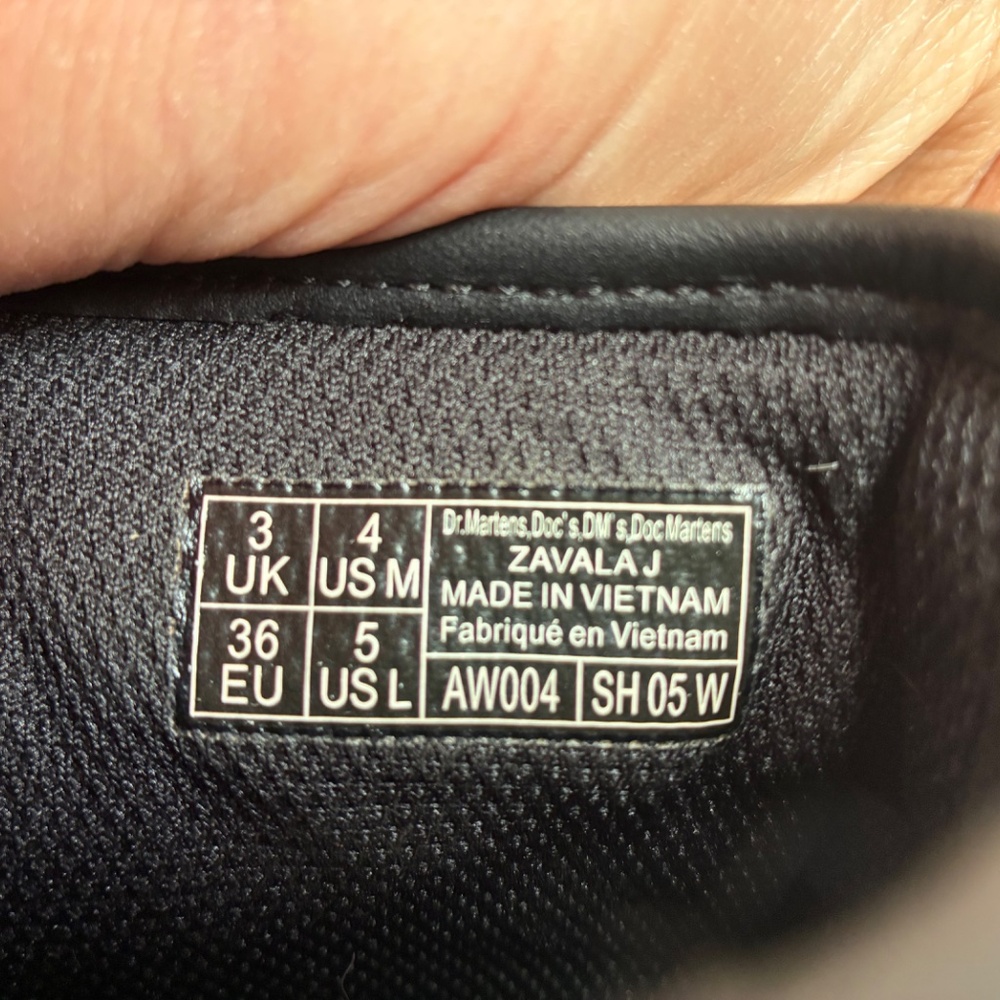 🎉CLEARANCE 🎉 Custom Doc Martens Size 5L Zavala J - Picture 5 of 7